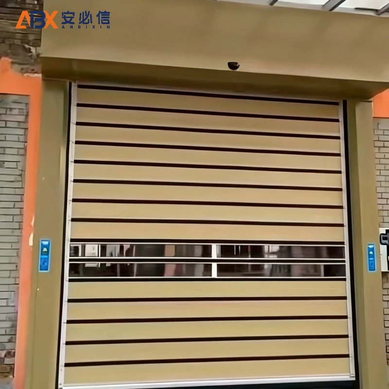 许昌螺旋式快速门